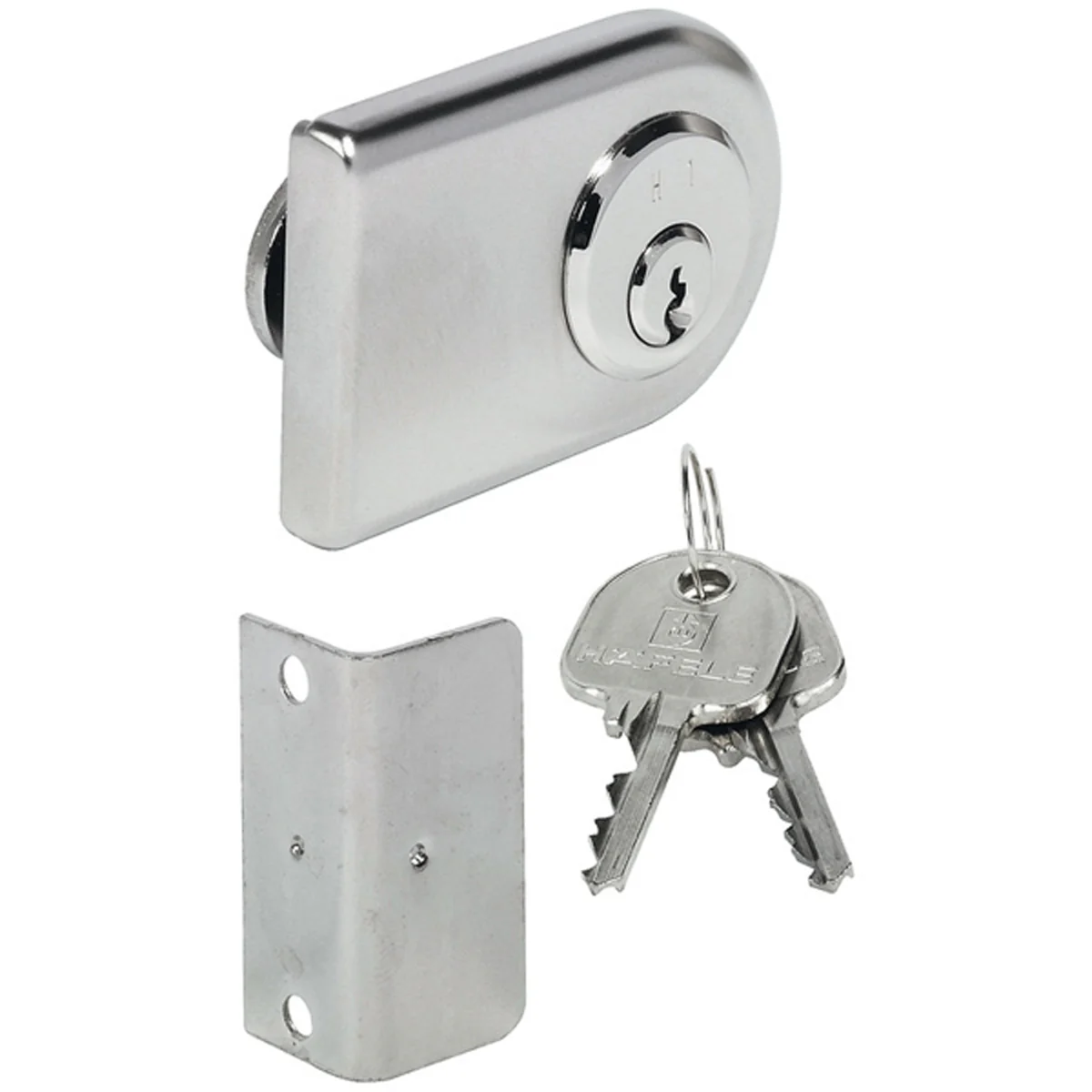 GLASS LEVER LOCK H1 B 60x40x36 MNP - Image 2