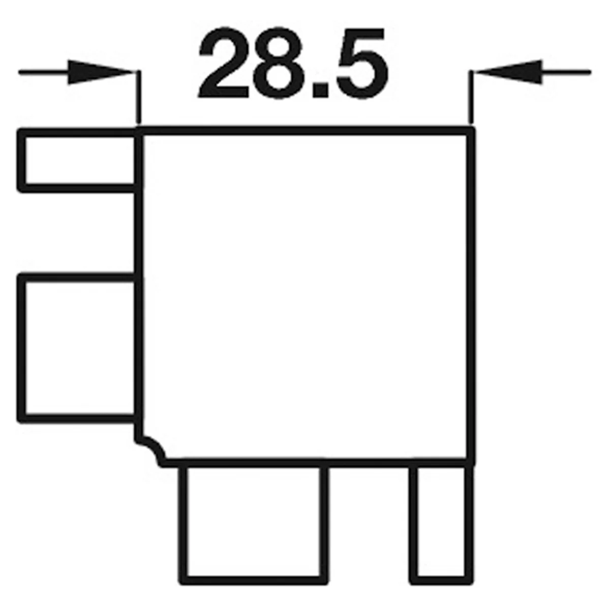 GOLA C+ PROFILE CONNECTOR INT GPH - Image 2