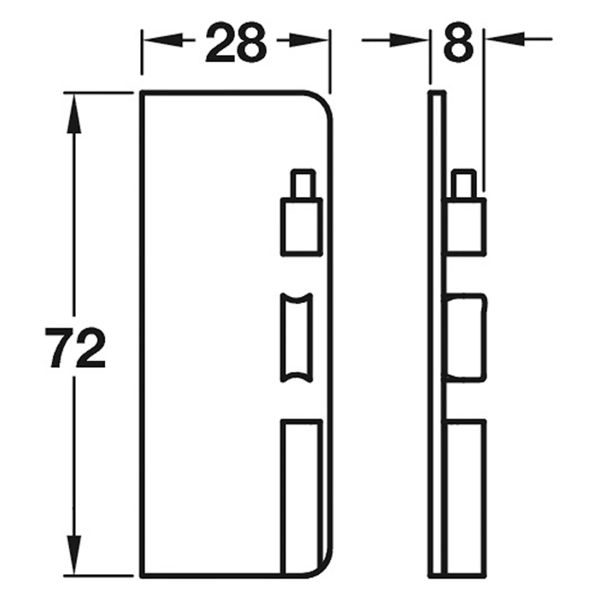 GOLA C+ TRIM CAP 73x26x2 GPH - Image 2