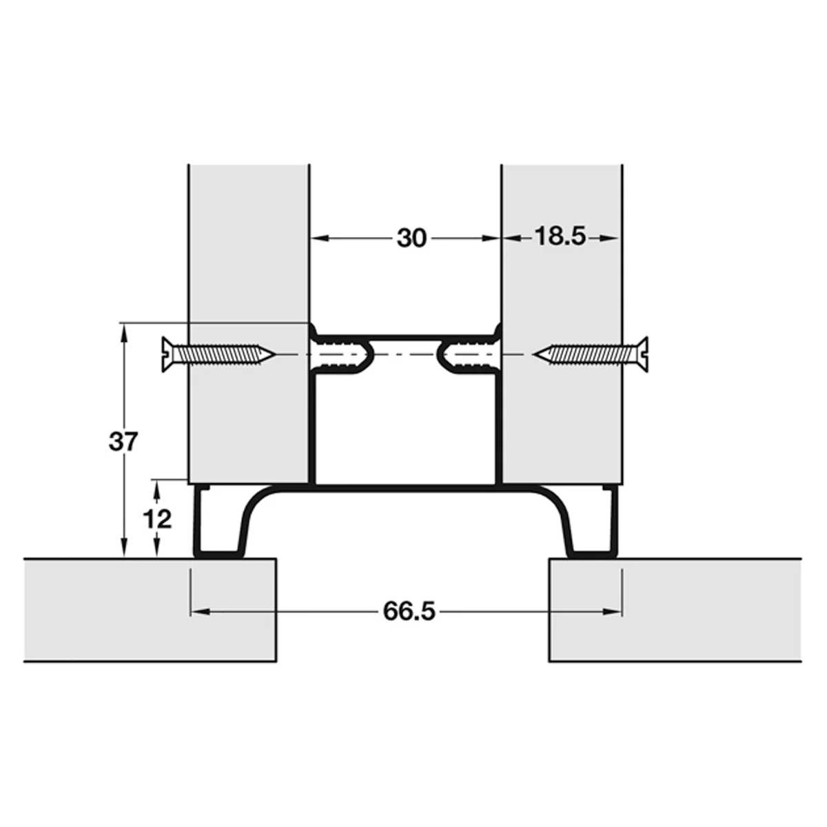 GOLA D VERT PROFILE 2700 BRZ - Image 2