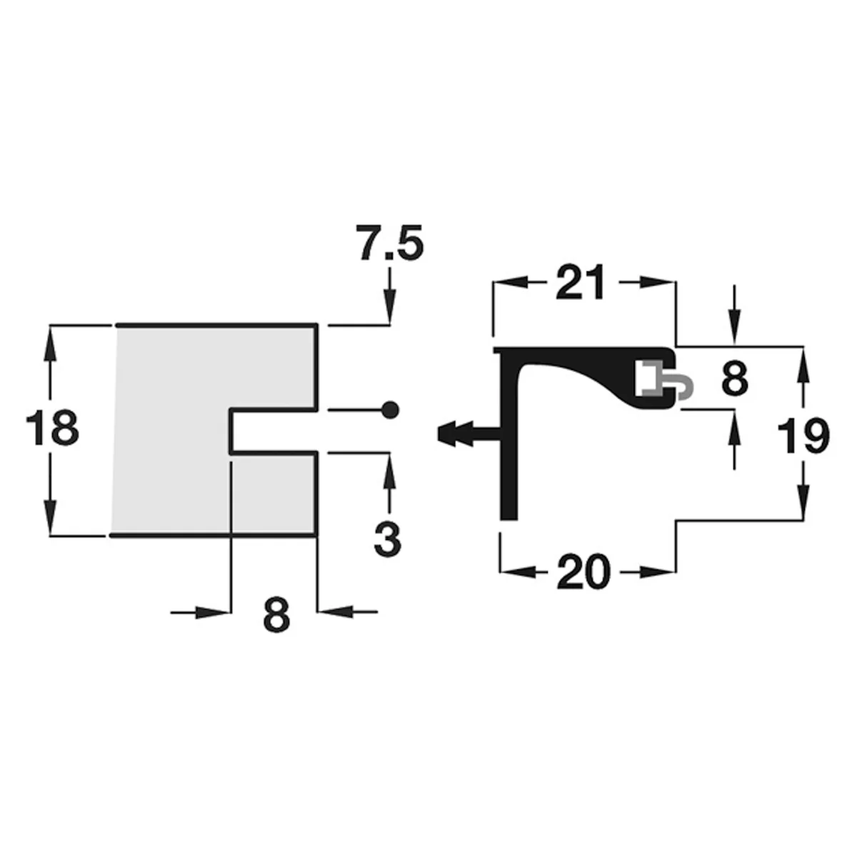 GOLA SYS A PROFILE+SHOCK 3900 AA - Image 2