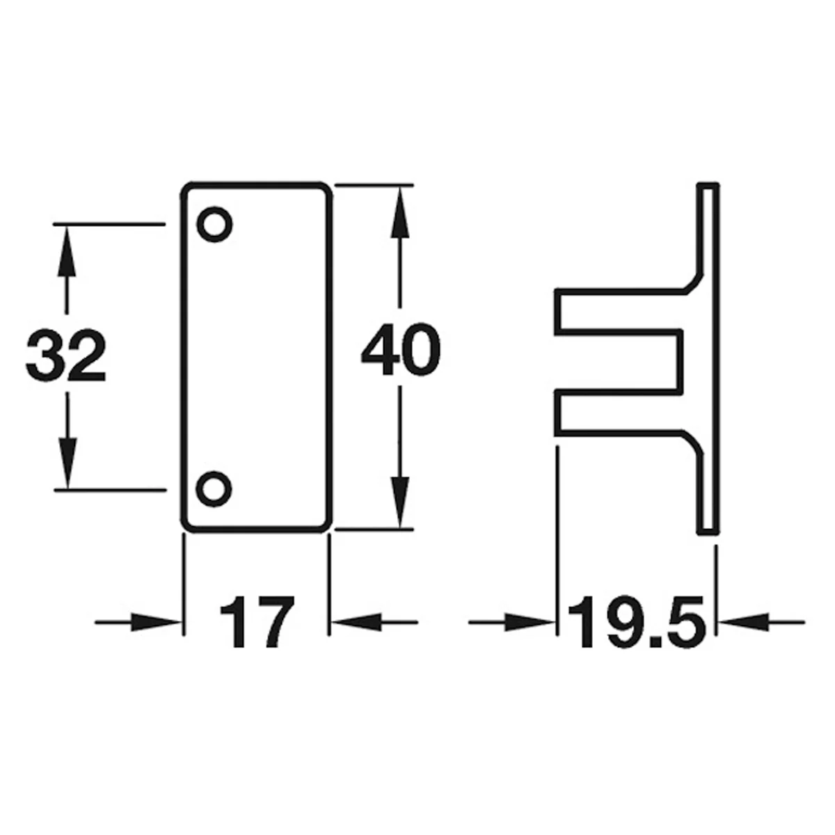 GOLA SYS BC PROFILE CON SCR PL/RED - Image 2