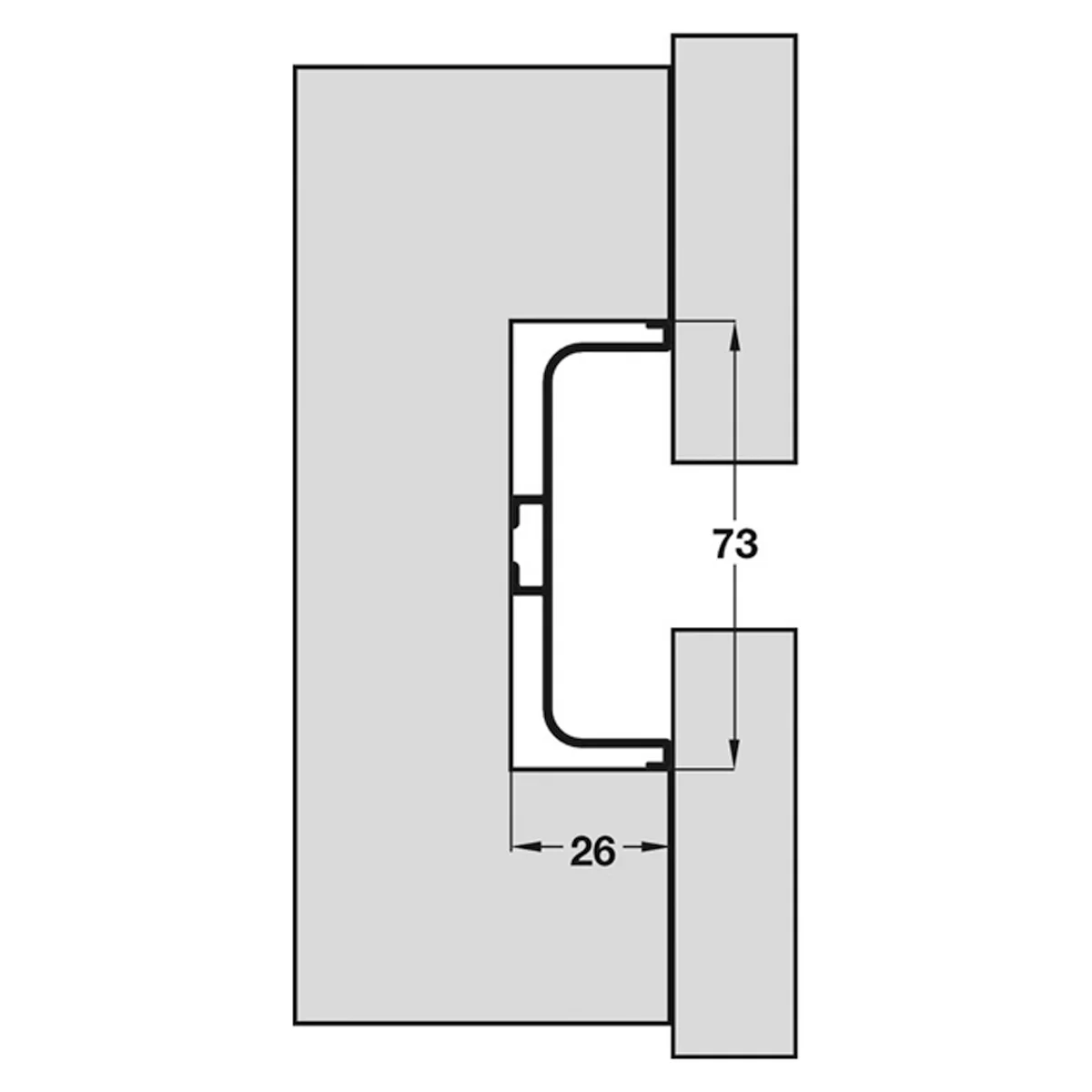 GOLA SYS C+ PROFILE 4100 AA/SLV - Image 2
