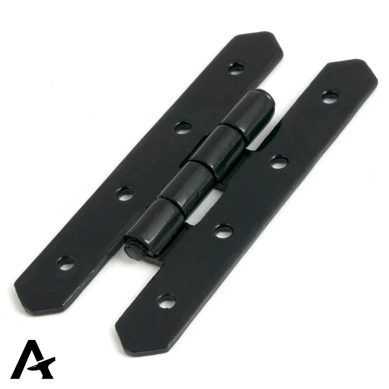 H HINGE PR 102x41 BLK