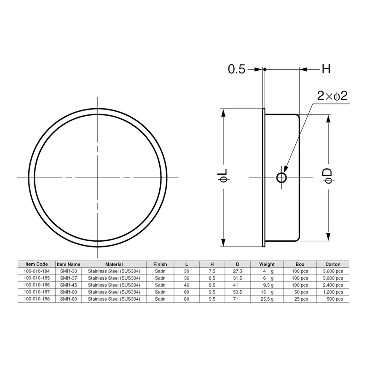 HA5450 BRIDGE HANDLE 128HC ANI - Image 2