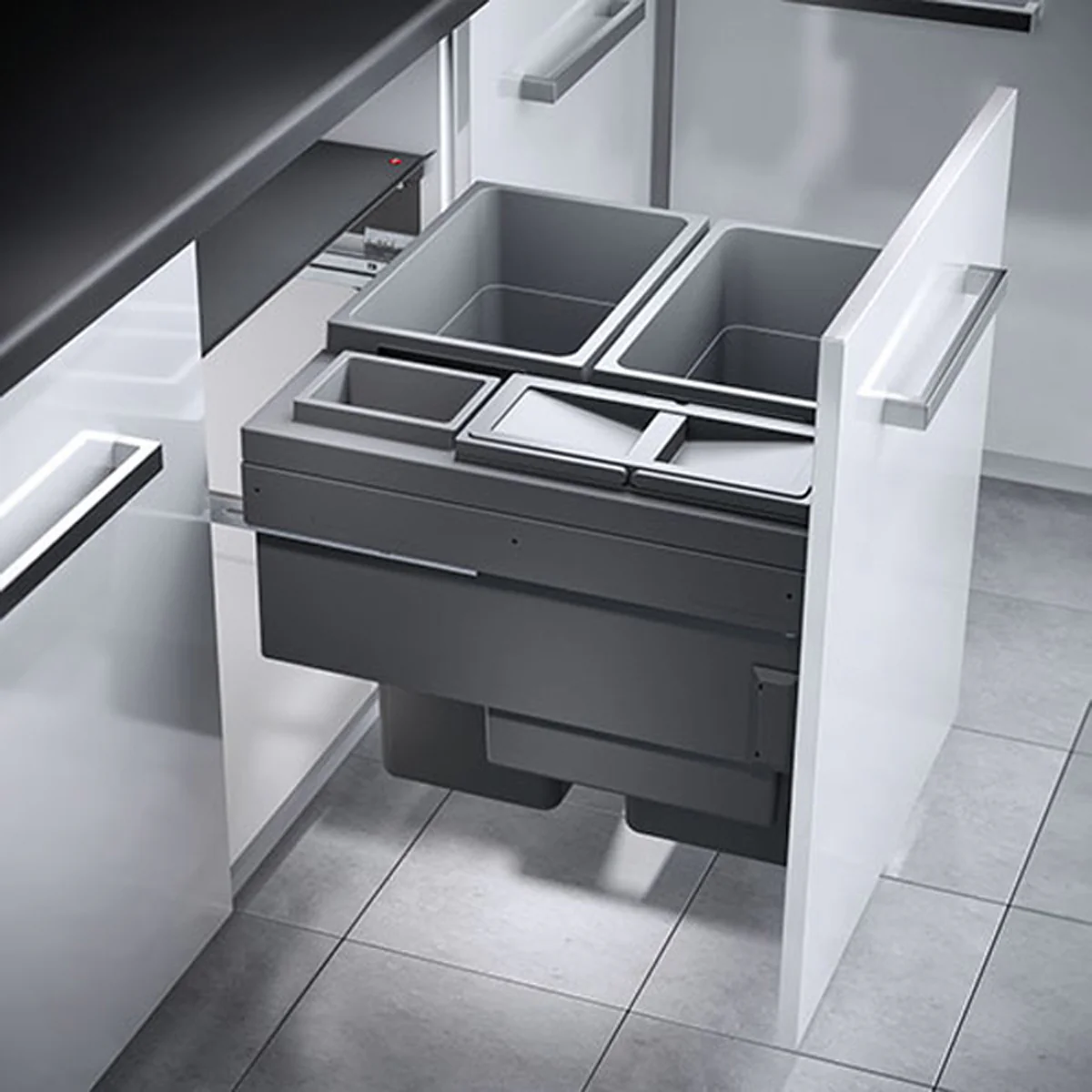 HAILO EURO BIN 600 2x38+12+2.5L DGY