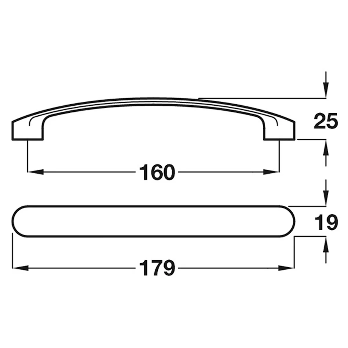 HARRINGTON D HANDLE 160HC ZA/STST - Image 2