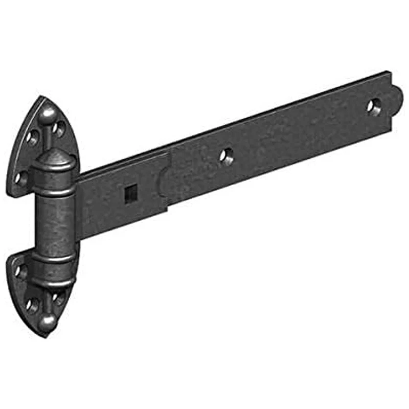 HEAVY REVERSIBLE HINGE 457 BLK PR