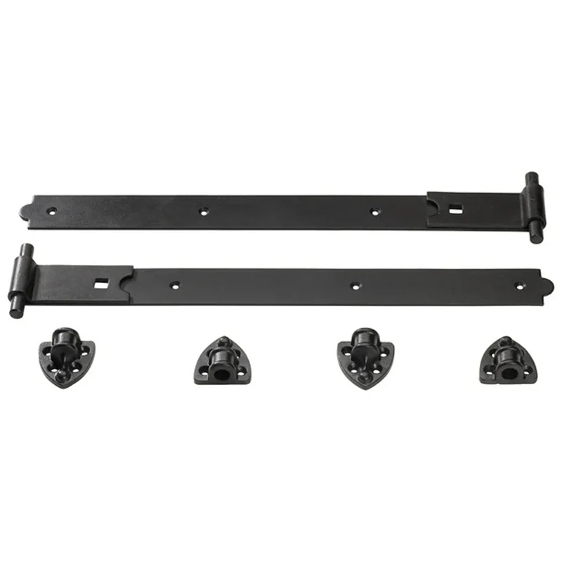 HEAVY REVERSIBLE HINGE 600 BLK PRE-PACKED