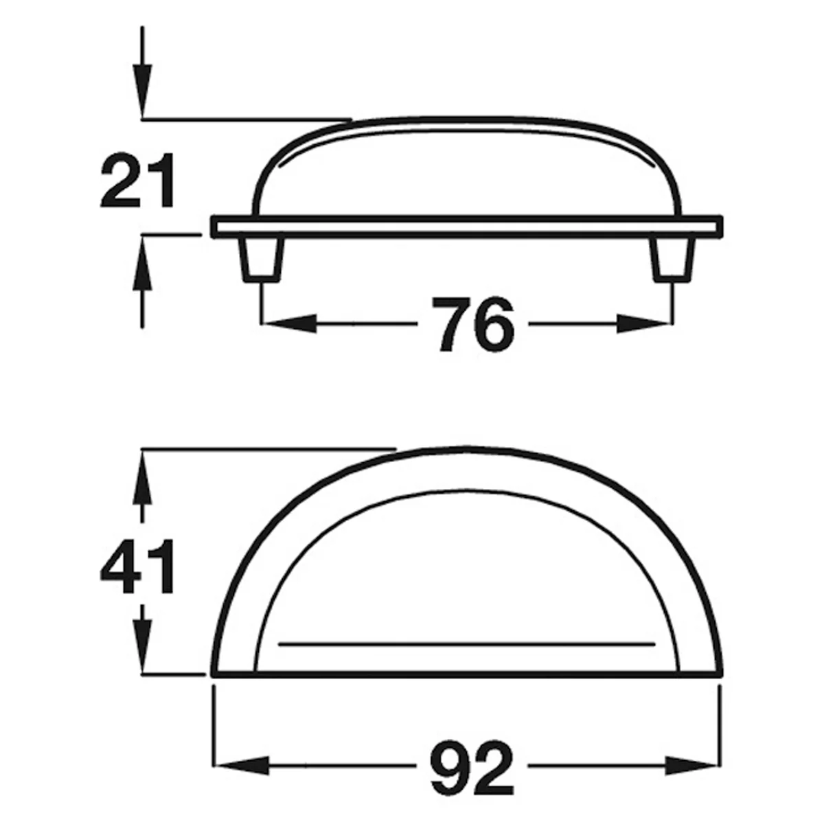 HENRIETTA CUP HANDLE 76HC ZA/PCP - Image 2