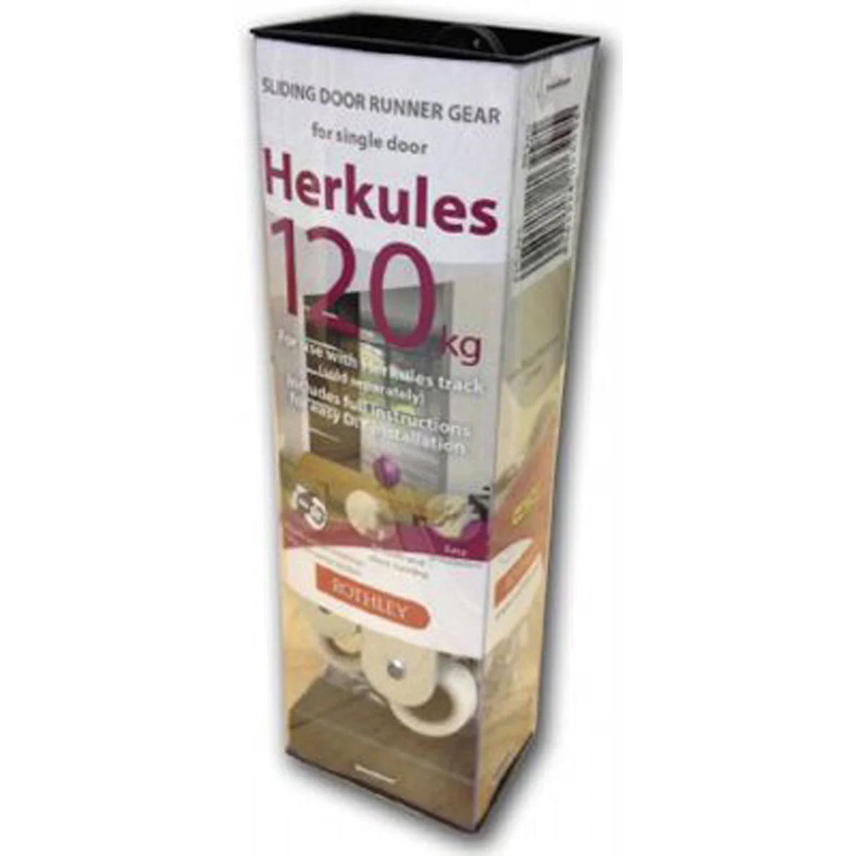 Herkules120 Sliding Door Fittings Kit