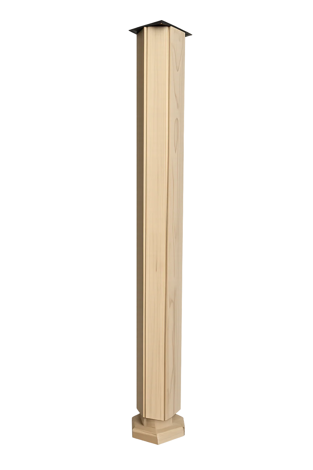 HEX ADJ BREAKFAST BAR LEG 710 PINE - Image 3