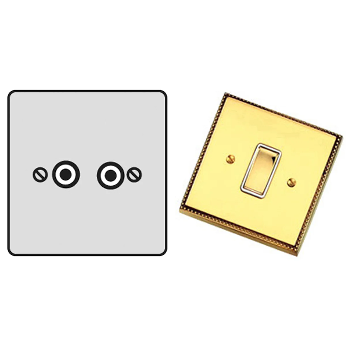 HGA SPEAKER SOCKET 2G PBR