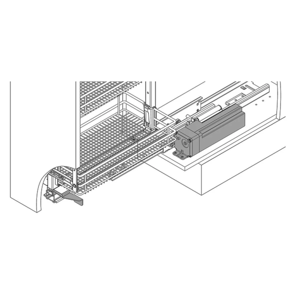HSA ELECTRIC MOTOR PL/GRY - Image 2