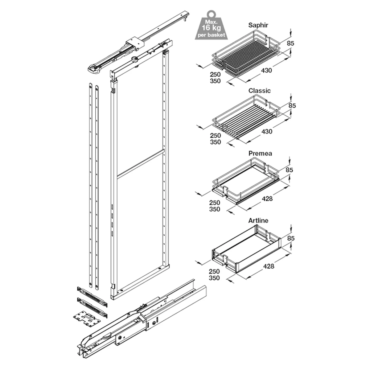 HSA ROTARY LRD FE 300x1790-2040 ART - Image 2