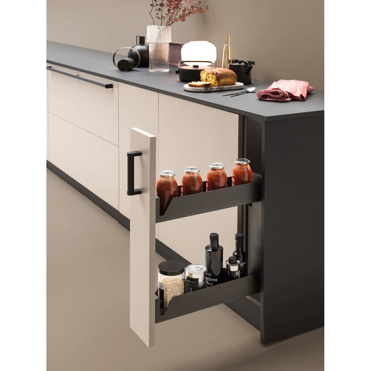 UTENSIO SLIM BASE 553 GLASS 150