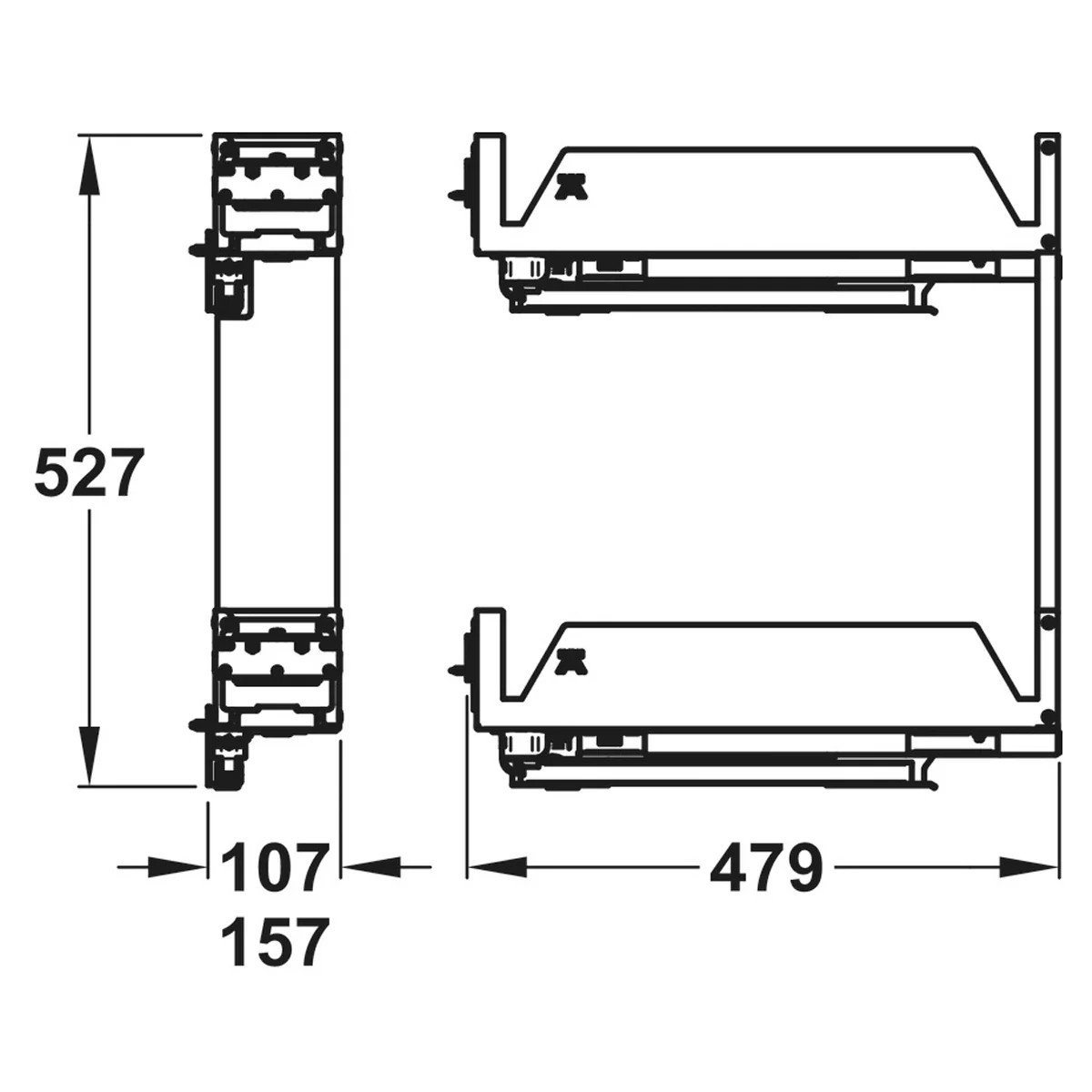 UTENSIO SLIM BASE 553 GLASS 200 - Image 3