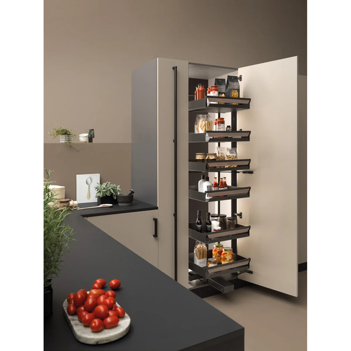 UTENSIO PRO SWING LARDER 1845 ACCENT 5BASKET 500