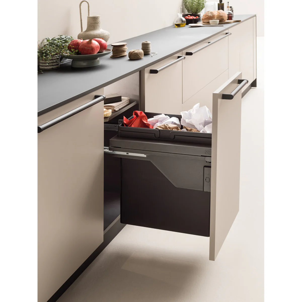 UTENSIO MAXI BIN 544x600 2x32L 1x34L