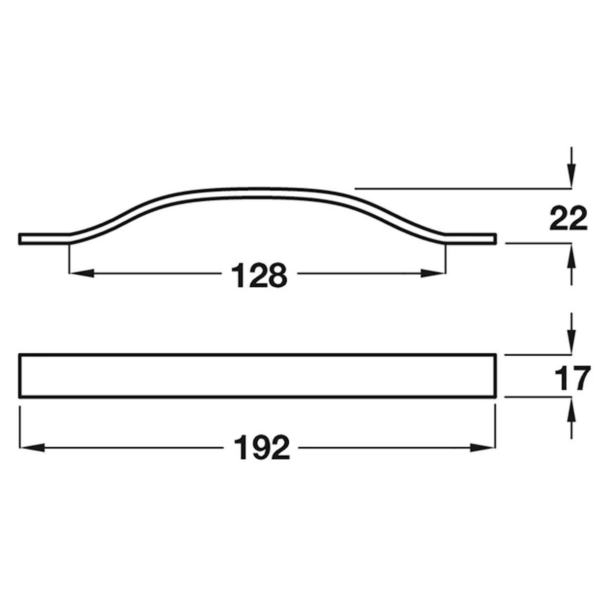 JACKSON BOW HANDLE 128HC ZA/MNI - Image 2
