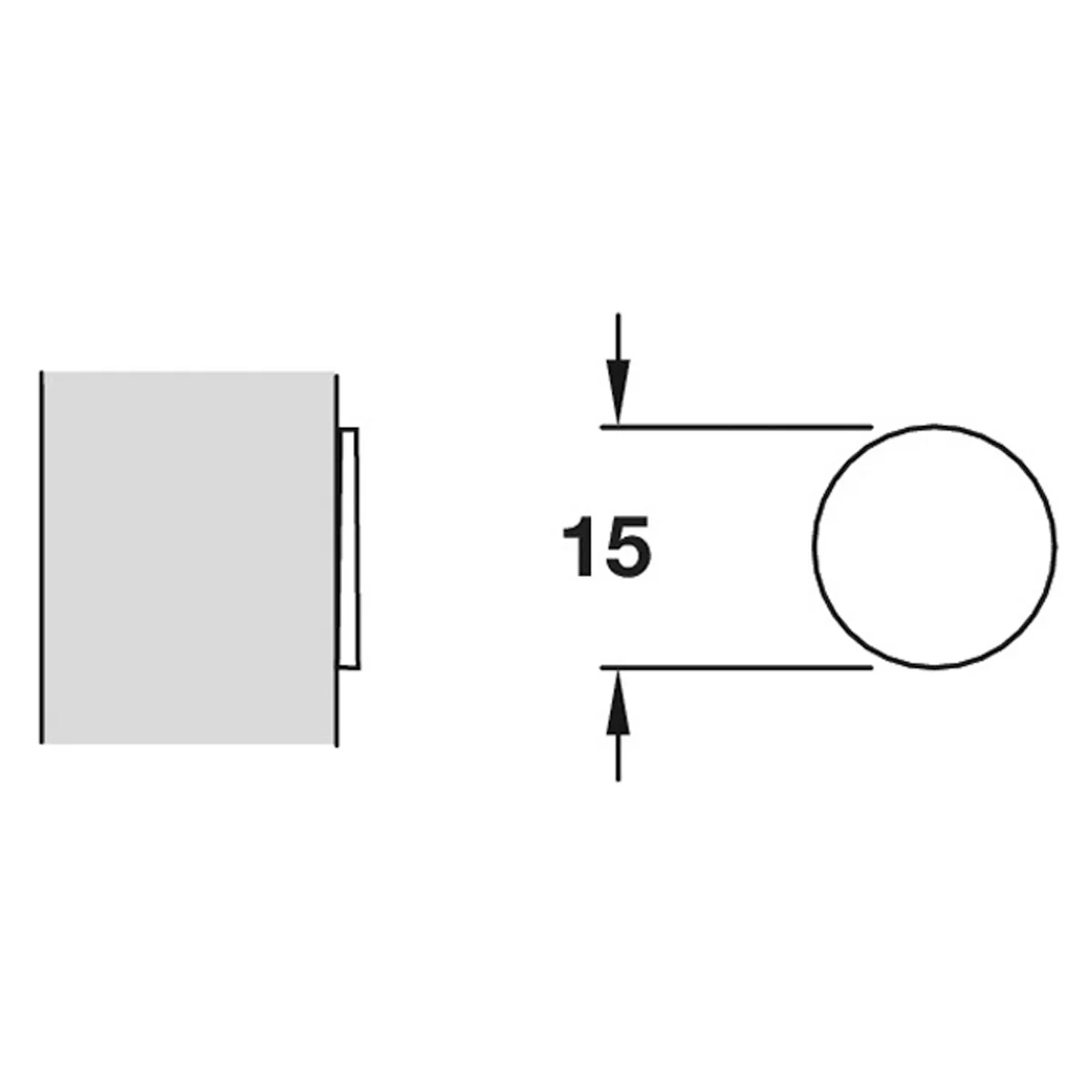 K PUSH+PLATE MAGNET ADHESIVE PLATE - Image 2