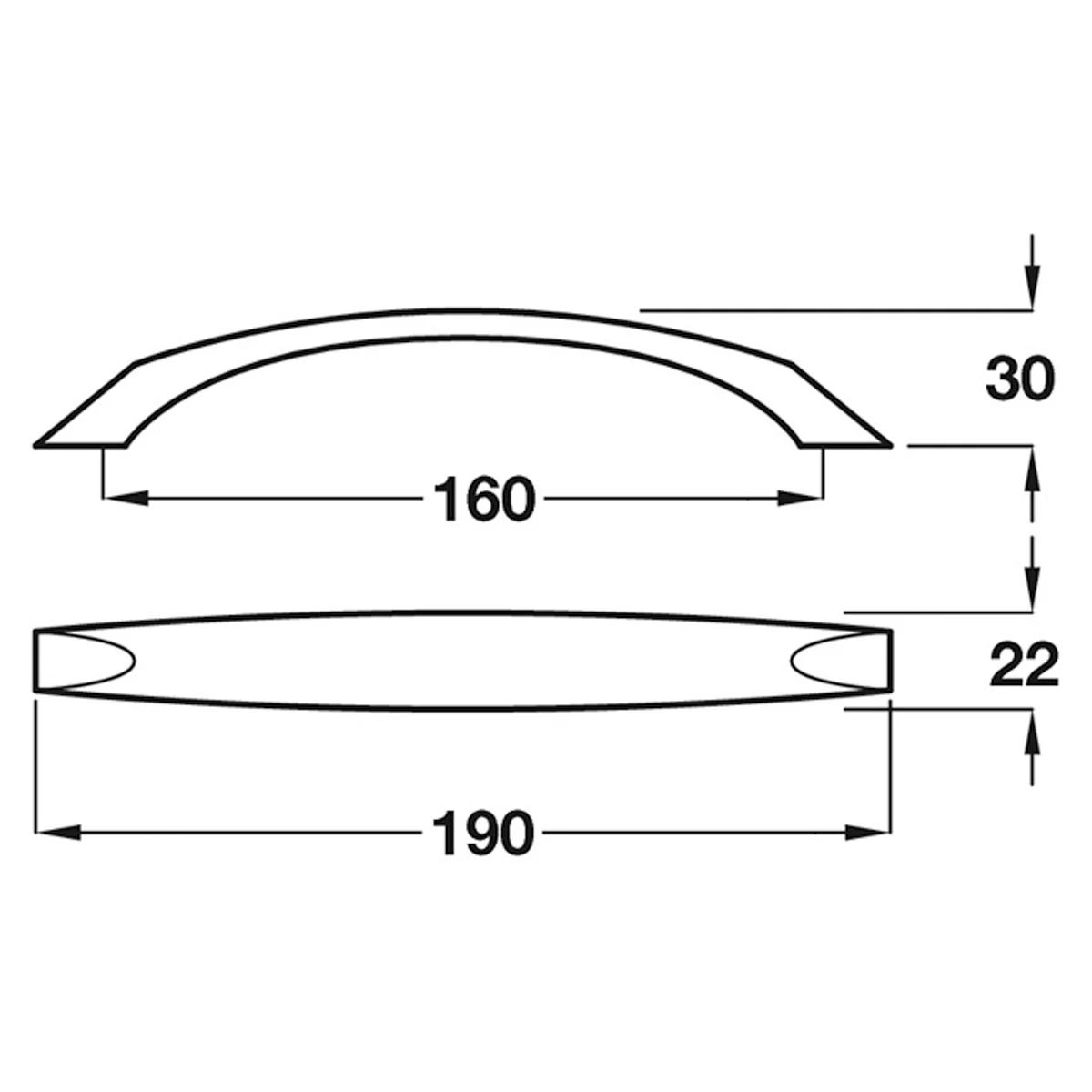 KAYLA BOW HANDLE 160HC 190 ZA/SSE - Image 2