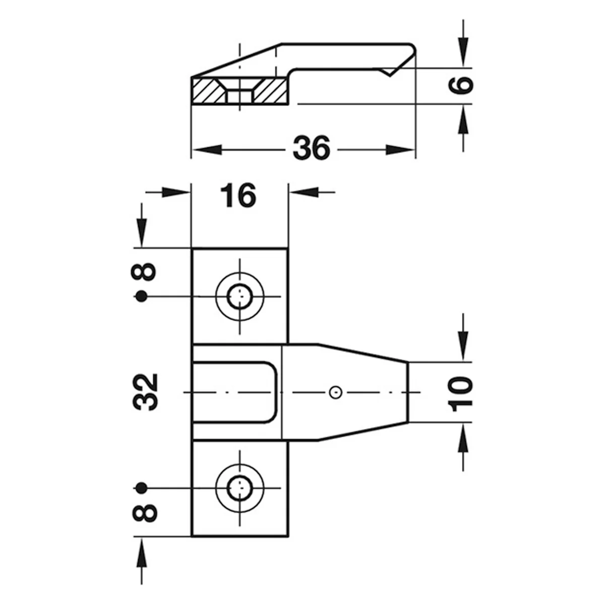 KEKU AS FRAME COMPONENT HOSPA x50 - Image 3