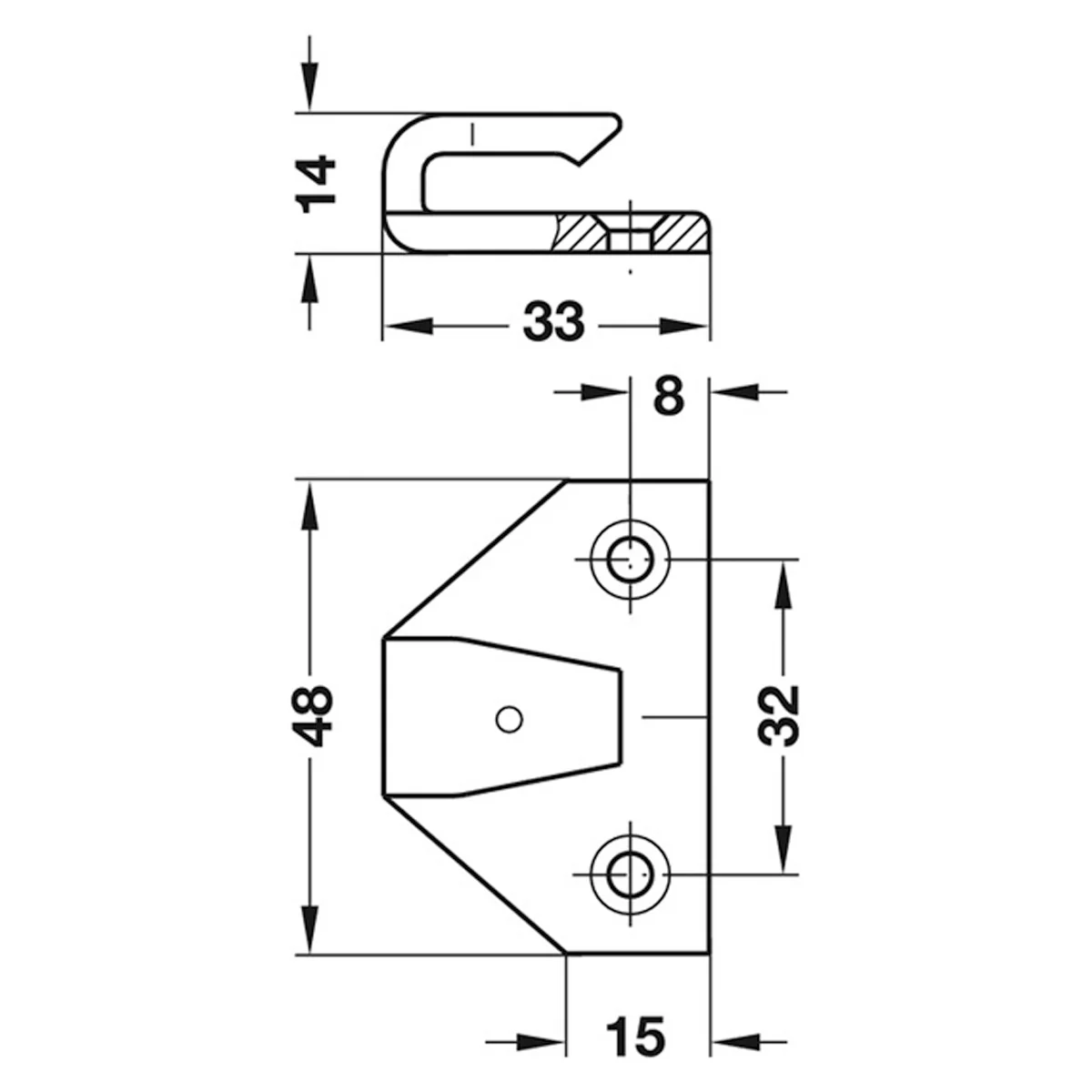 KEKU ASR FRAME COMPONENT HOSPA x50 - Image 2