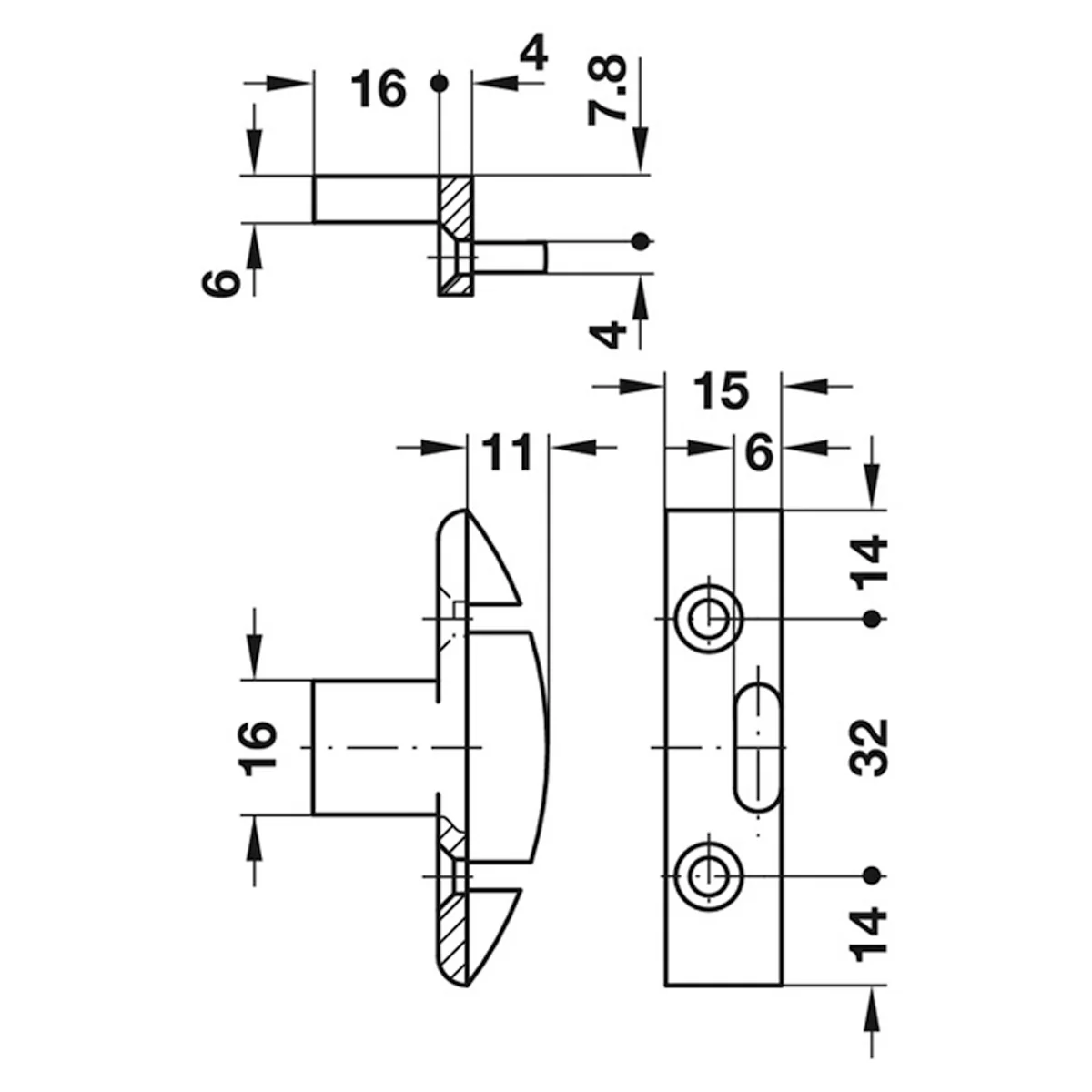 KEKU EH FRAME COMP GRV HOSPA x50 - Image 2