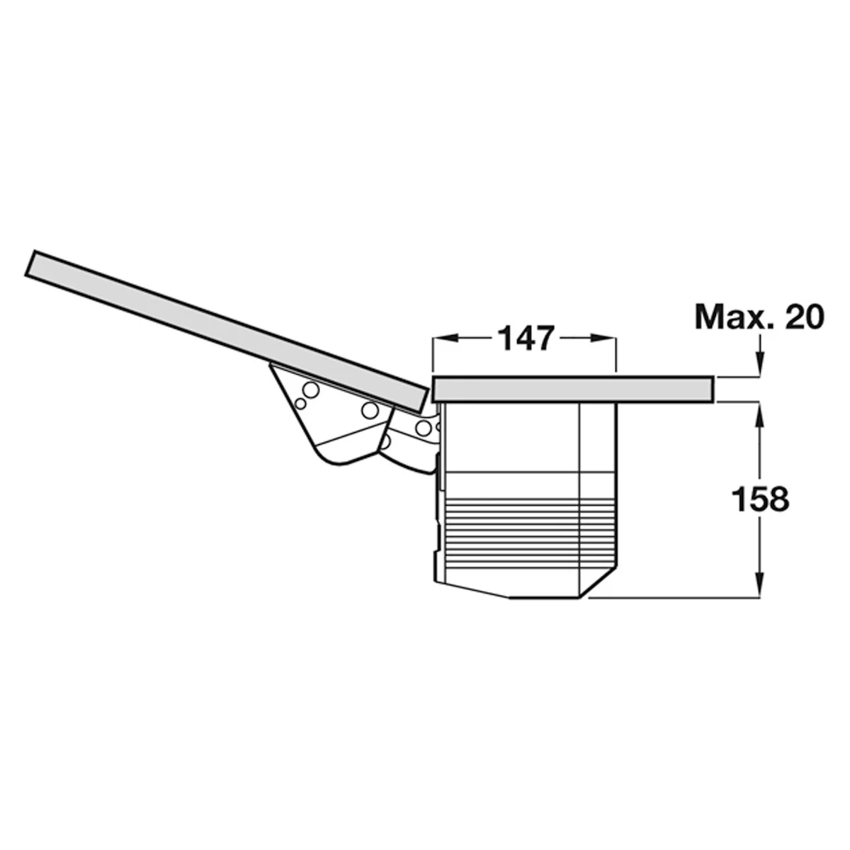 KINVARO T70 FLAP FIT 355/450 - Image 2