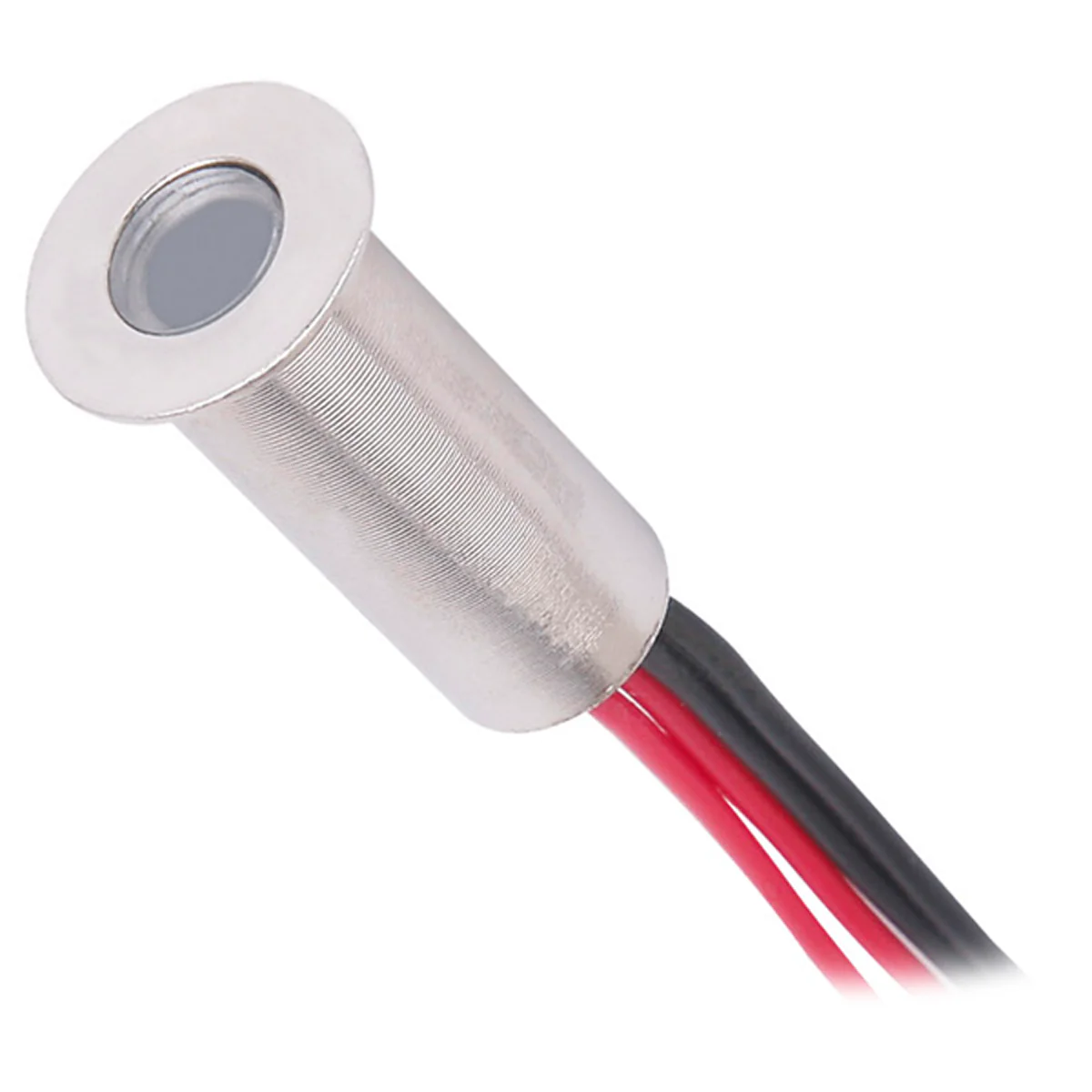 LED PLINTH MICRO-DISC SINGLE WHI
