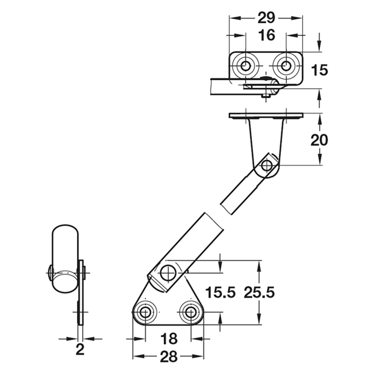 LID STAY FIRMATOP+SPR 130 ST/GLV - Image 2
