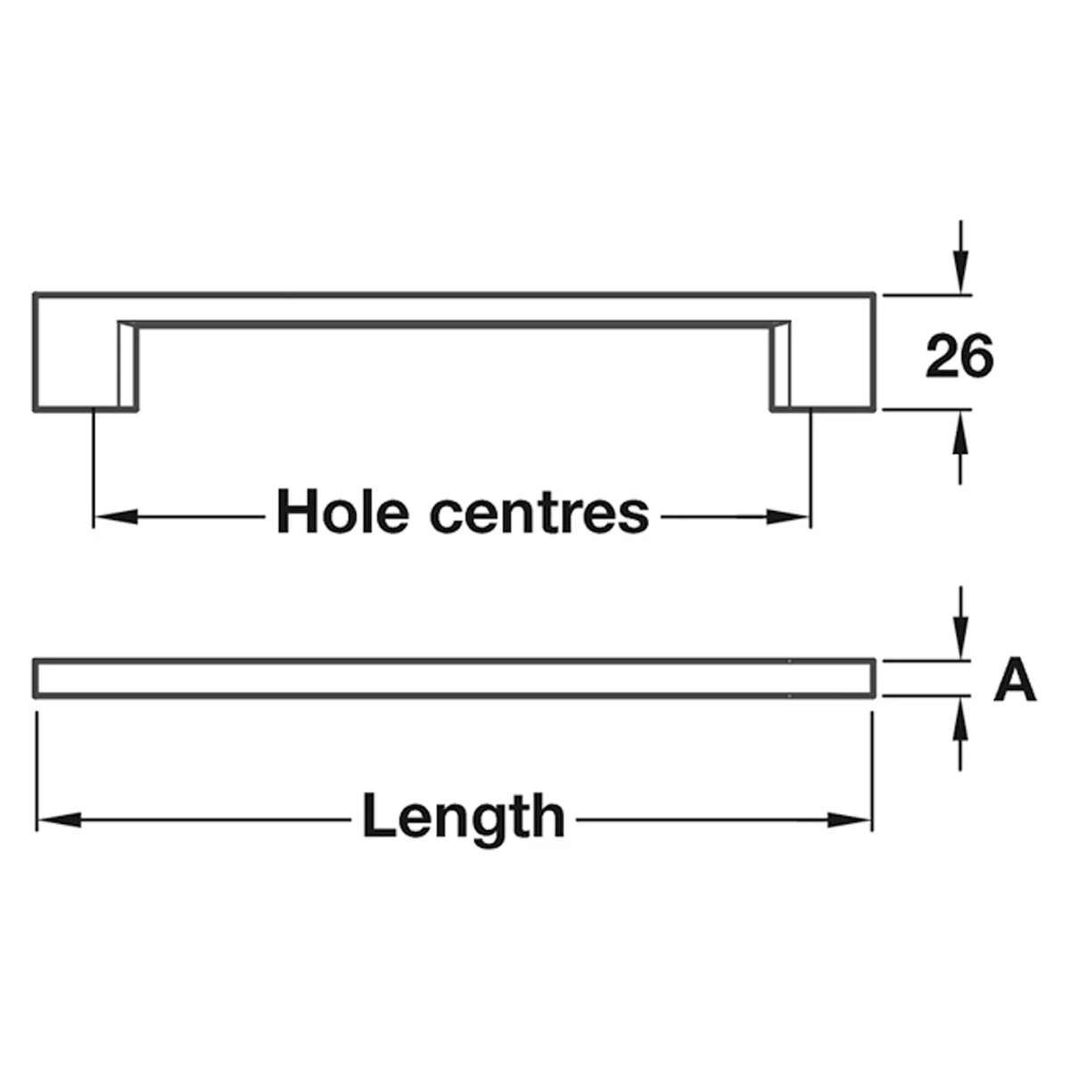 LINCOLN D HANDLE 096HC ZA/SSE - Image 2