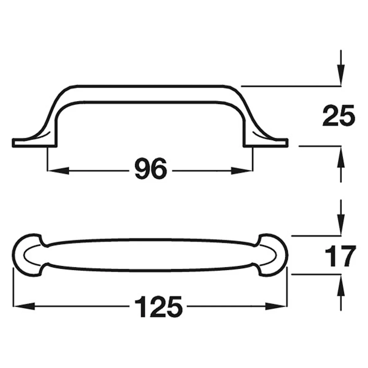 LOGAN D HANDLE 96HC ZA/SSE - Image 2