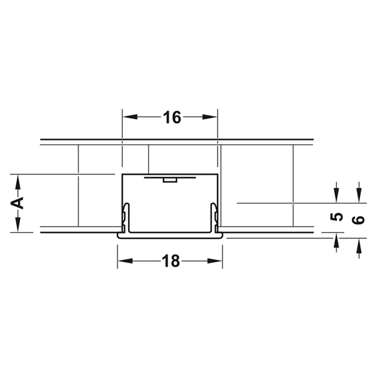LOOX 12V DIFFUSER COVER PROF 2500 - Image 2