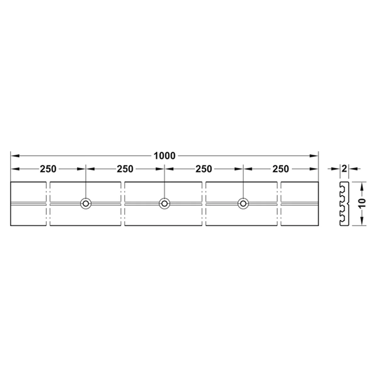 LOOX STRIP LIGHT COOLING BAR 1000 - Image 2