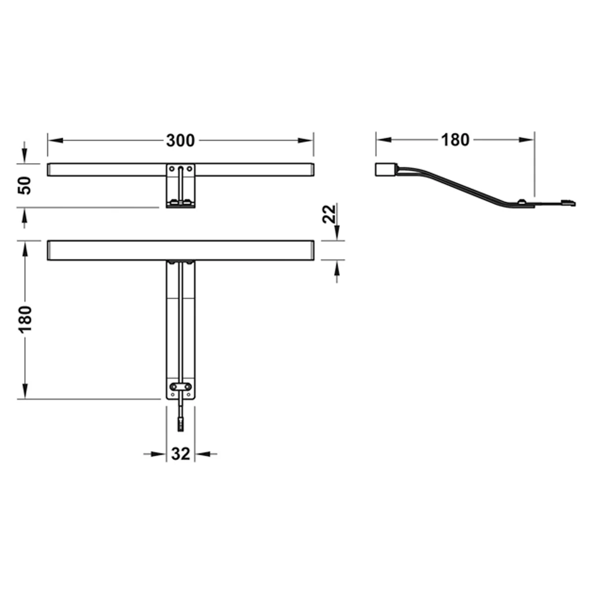 LOOX12V LED2032 CORNICE IP44 CW PCP - Image 2