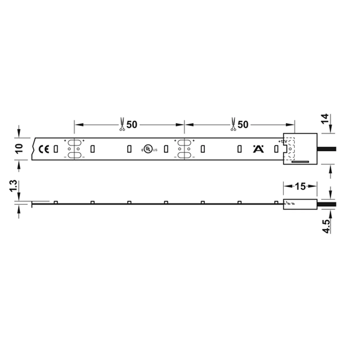 LOOX12V LED2043 STRIP+DRV 5000 4K - Image 2