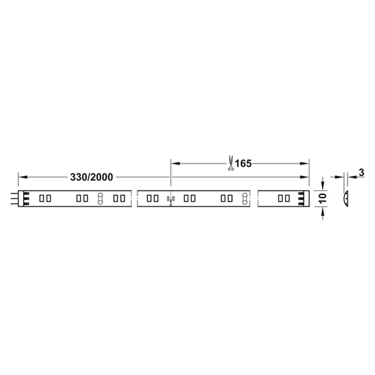 LOOX24V 3017 STRIPLIGHT WW-CW 2000 - Image 2