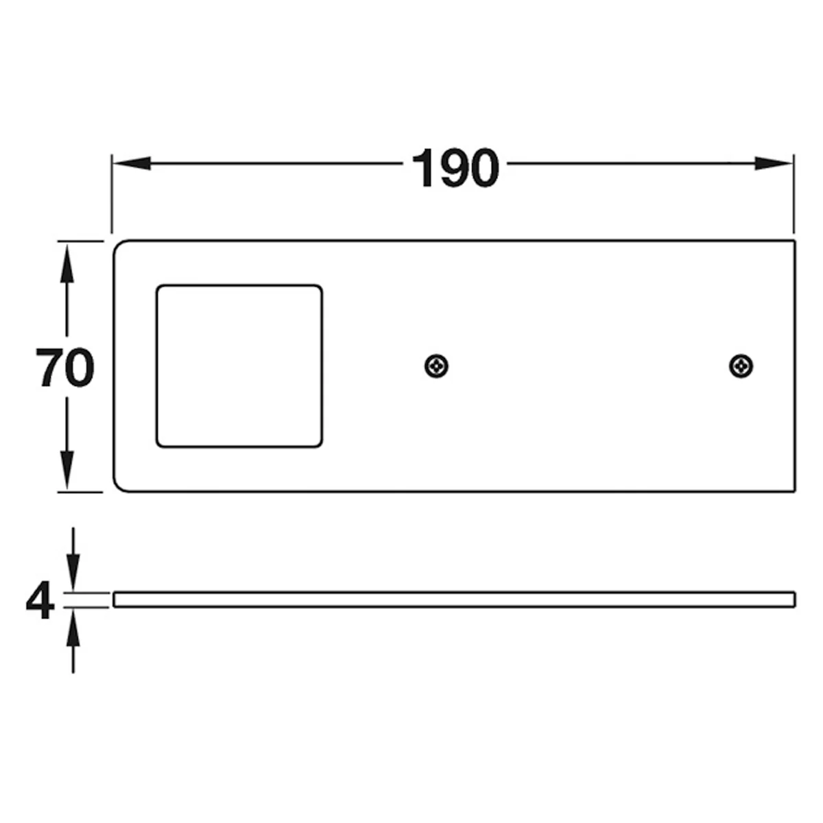 LOOX5 24V LED POLAR DLIGHT NW/BLK - Image 2