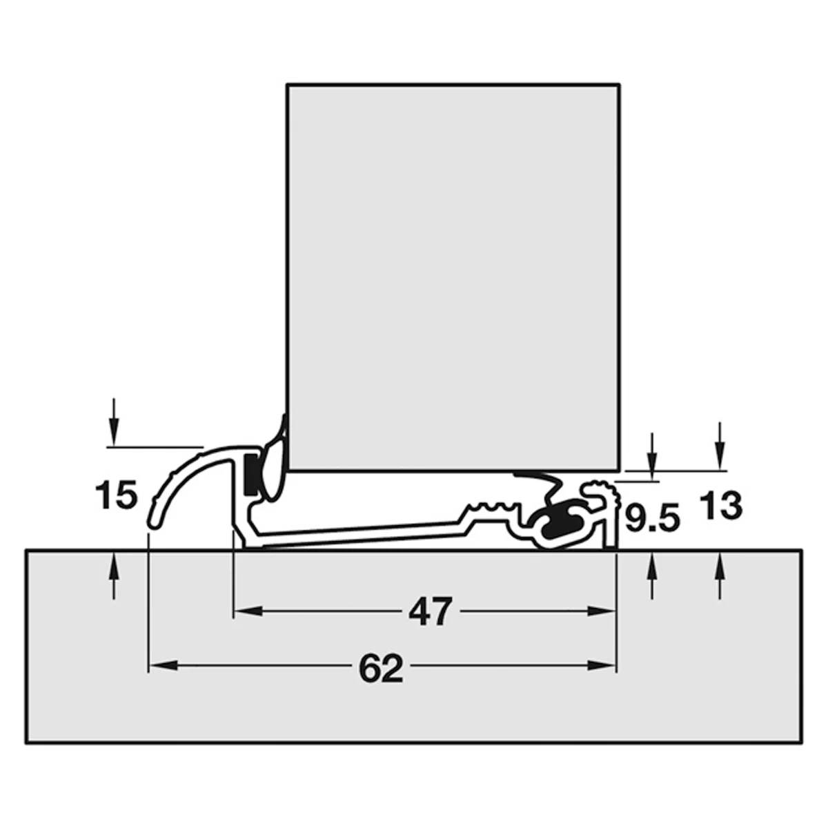 MACCLEX THRESHOLD 15/2 914 MILL - Image 2