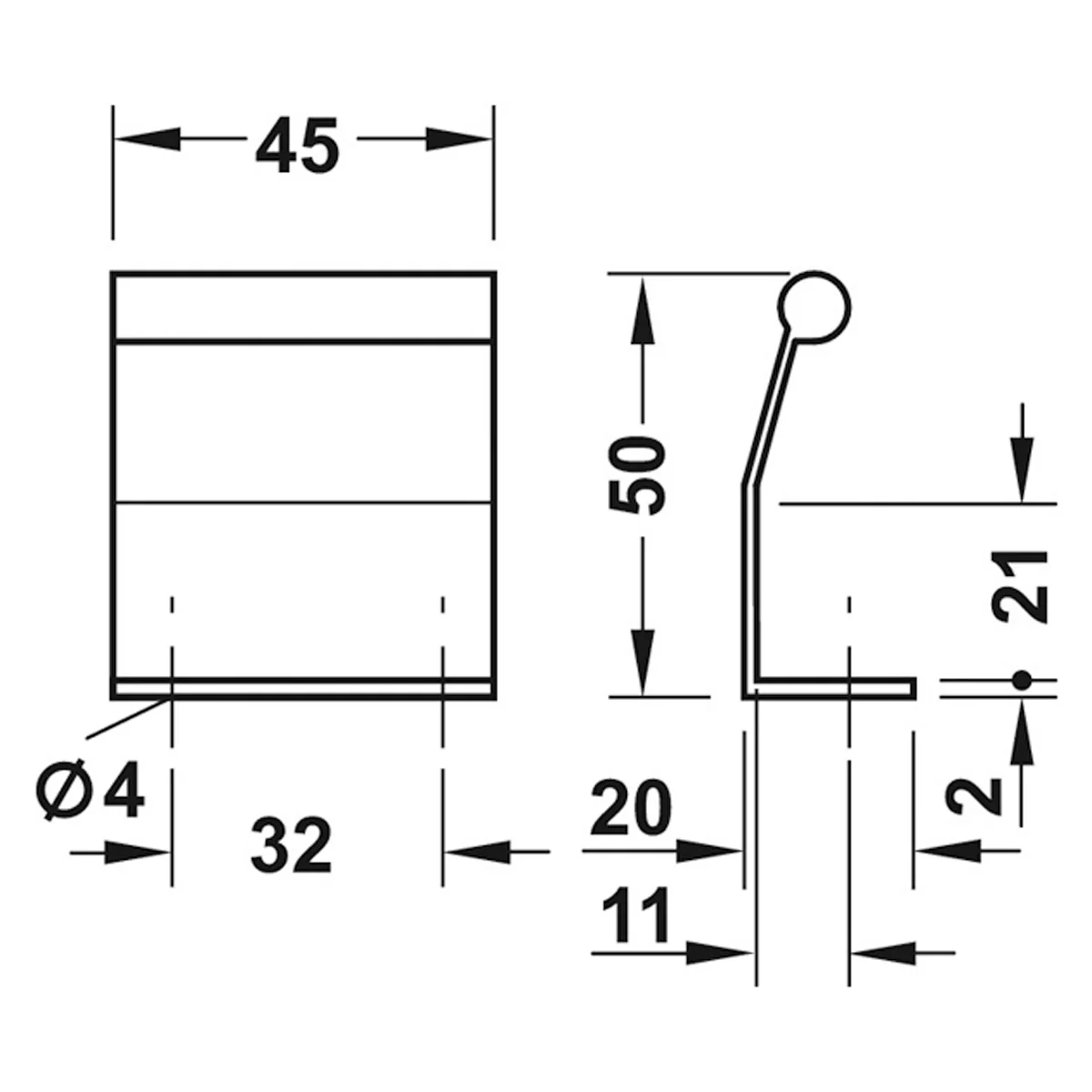 MADDOX PULL HND 32HC 45x20x50 PCP - Image 2
