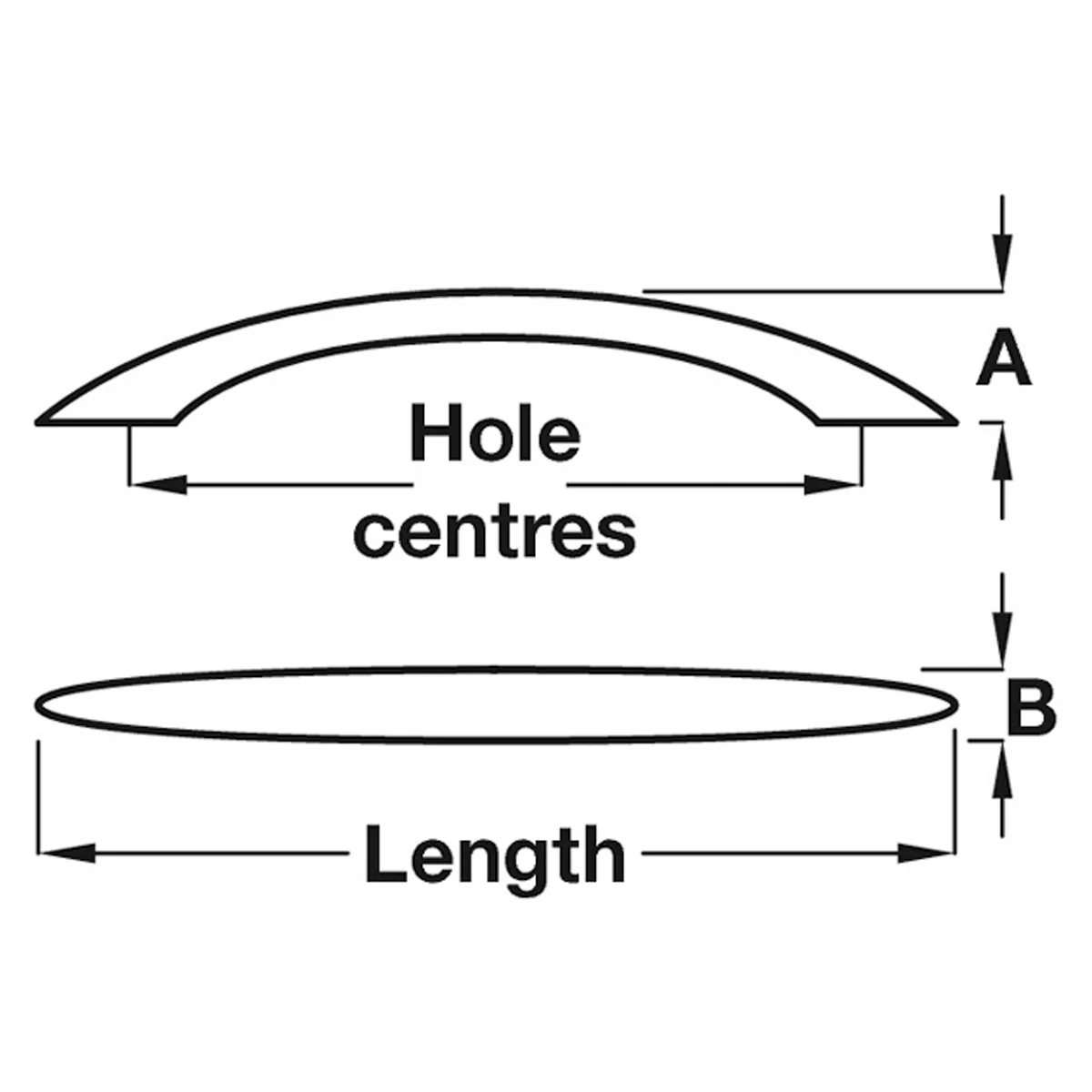 MANILIA BOW HANDLE 096HC ZA/MNI - Image 2