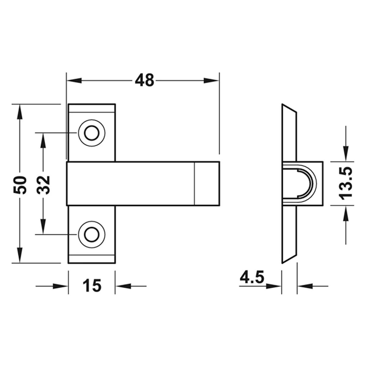 MAXI CRUCIFORM ADAPTER PL/BEI - Image 2