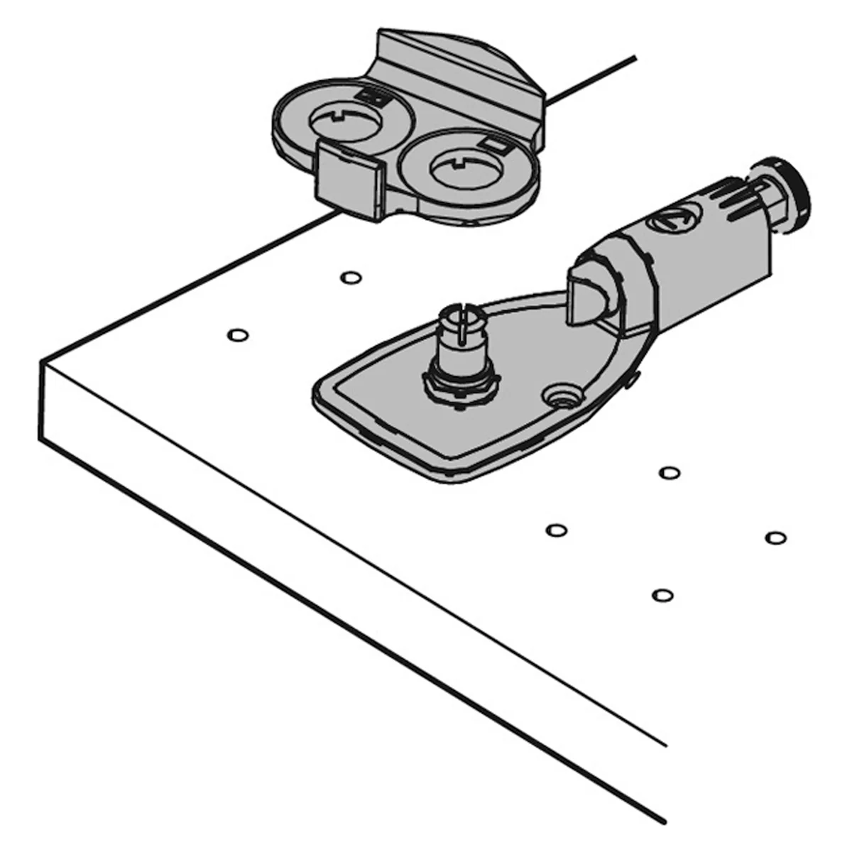 MAXI SOFT CLOSE MECH 37 ZA/NP - Image 2