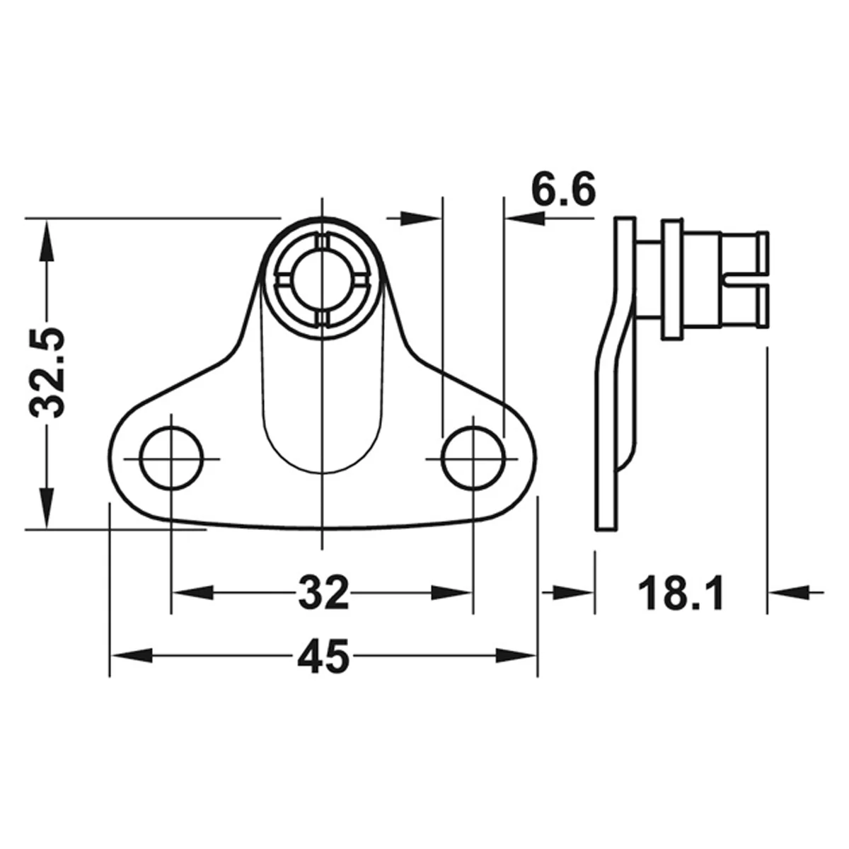 MAXI3675 MOUNTING BRACKET FOR28 - Image 2