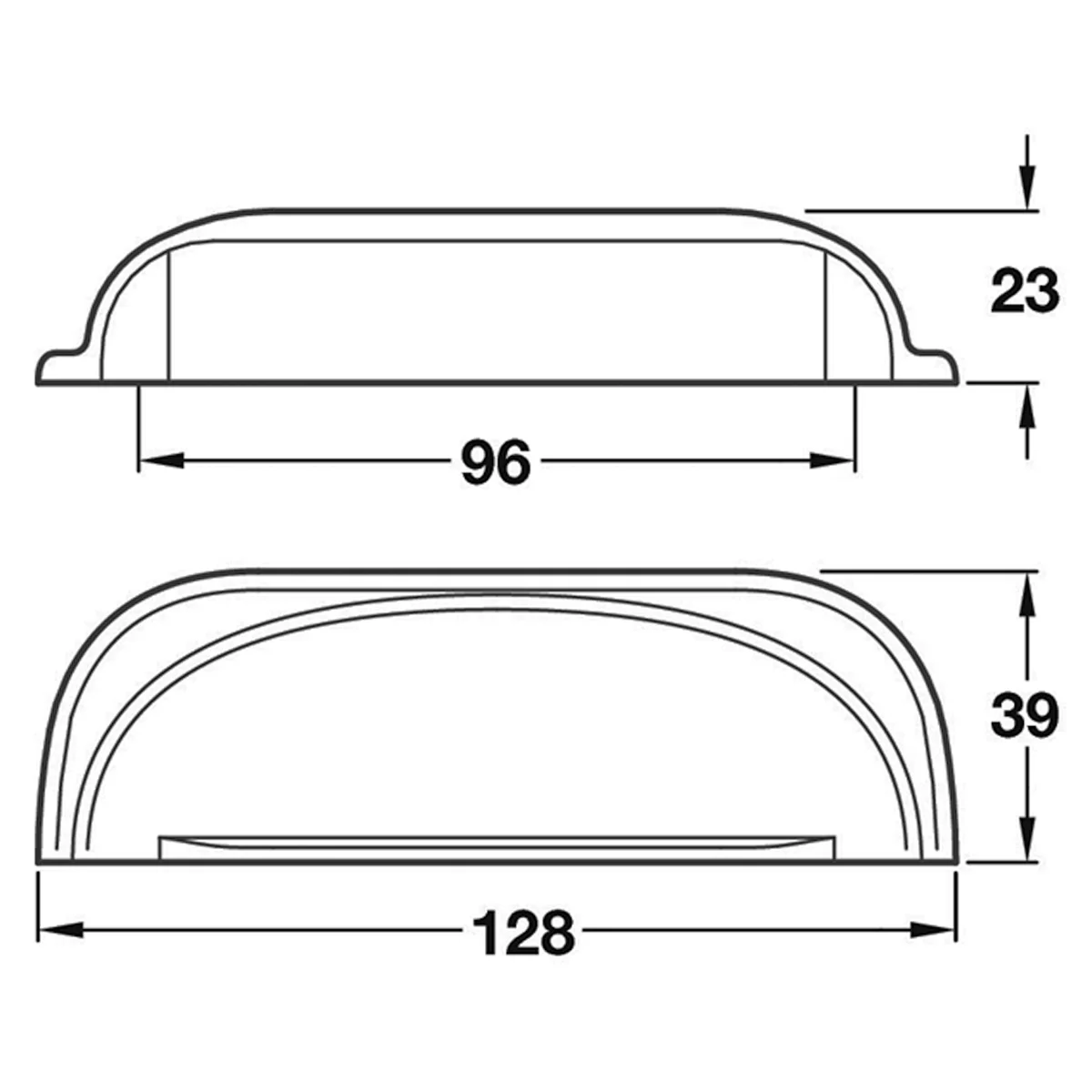 MAYBERRY CUP HANDLE 96HC ZA/PNI - Image 2