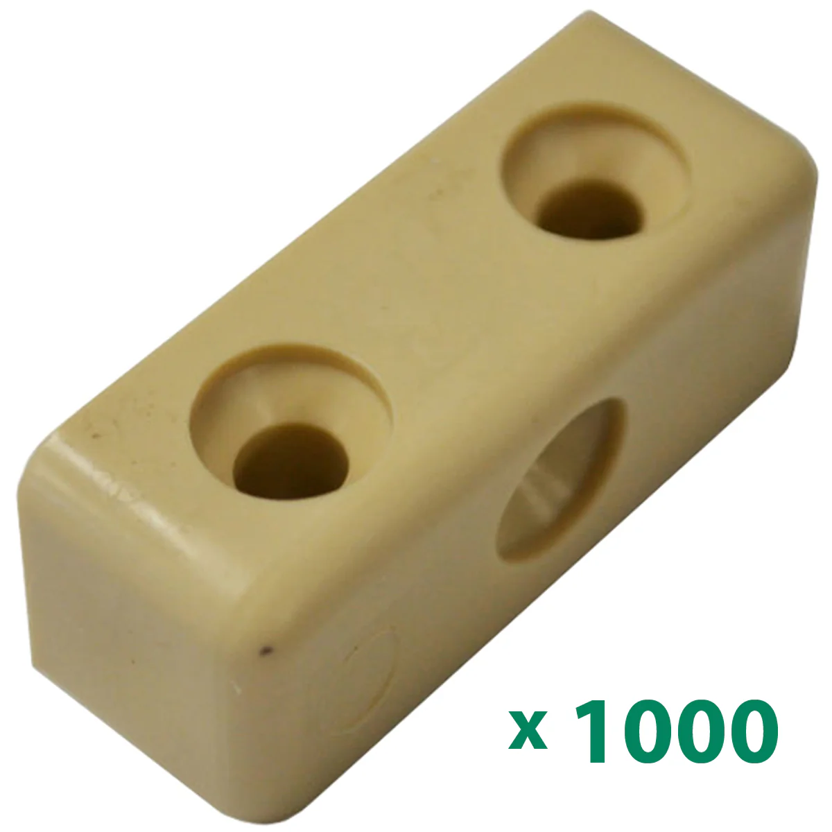 MODESTY BLOCK 3HOLE (14) MEDIUM OAK x1000