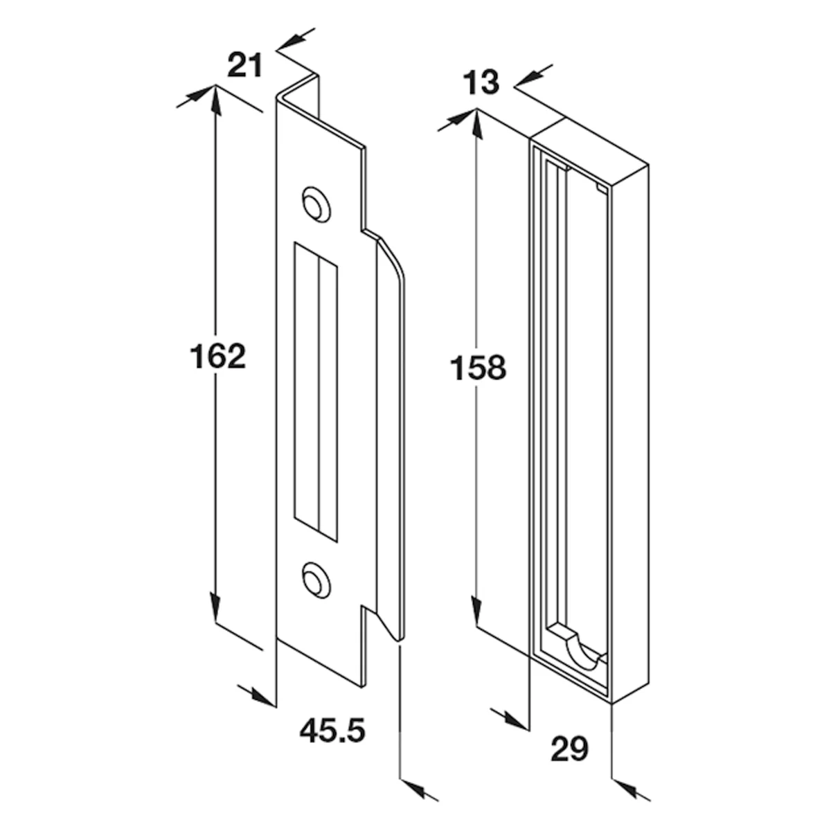 MODULAR REBATE SET 13 ST/SILVER ANO - Image 2