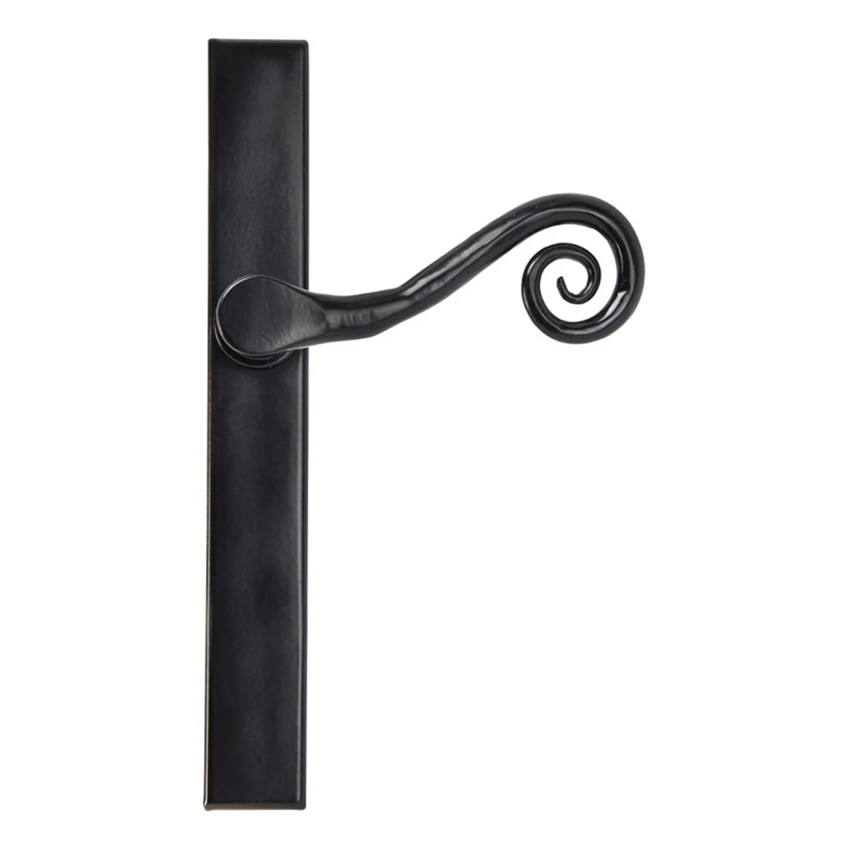 MONKEYTAIL SLIM ESPAG LATCH RH BLK